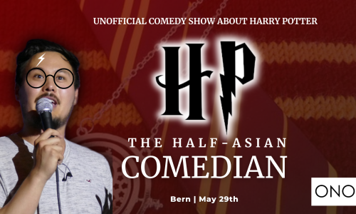 HP THE HALF-ASIAN COMEDIAN