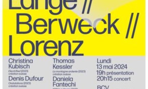 Trio Lange / Berweck / Lorenz
