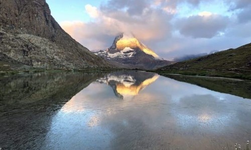 Arte: Mit dem Zug zum Matterhorn