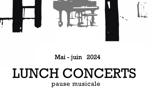 LUNCH CONCERT   Jean-Luc WAEBER basse  Jean-Claude CHARREZ piano