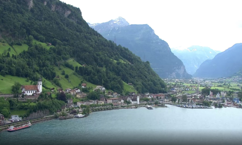 RTS 1: La suisse vue du ciel