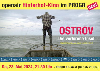 openair Hinterhof-Kino im PROGR-West: «OSTROV - Die verlorene Insel»