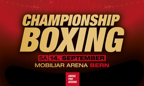 Championship Boxing in der Mobiliar Arena