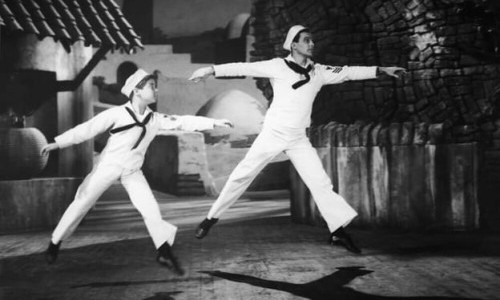 ORF 2: Gene Kelly und der Tanz mit der Kamera