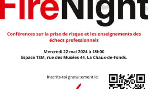 FireNight: Conferences on risk-taking and professional failures