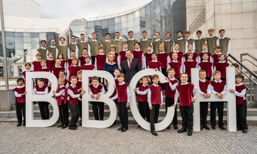 Konzert des Bratislava Boys’ Choir