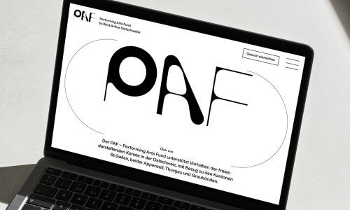 Presenting PAF - Performing Arts Fund