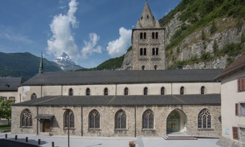 Abbaye de St-Maurice