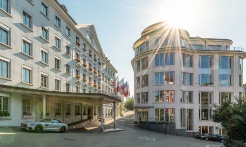 Einstein St.Gallen – Hotel Congress Spa