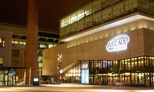 Arena Cinemas AG at Sihlcity in Zürich