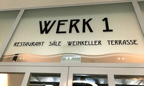Restaurant Werk 1