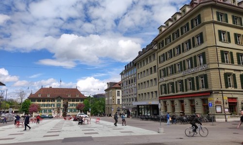 Waisenhausplatz Bern
