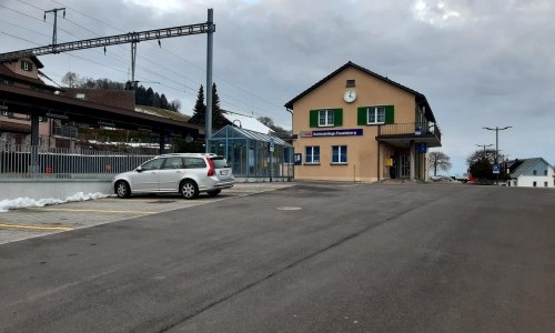 Bahnhof Schindellegi - Feusisberg