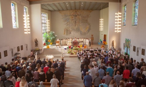 R&ouml;m.-kath. Kirche Gelterkinden