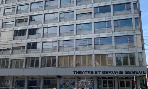 Le Théâtre Saint-Gervais Genève