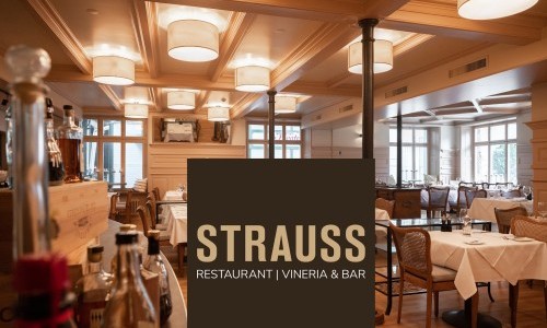 STRAUSS Restaurant l Vineria & Smoker-Bar