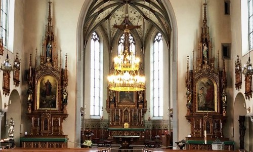 Katholische Schlosskirche St. Johann