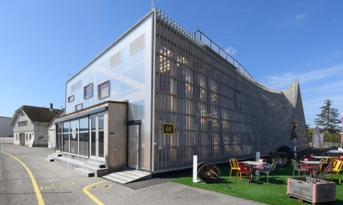 Switzerland Innovation Park Zurich