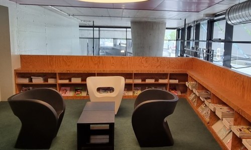 PBZ Bibliothek Sihlcity