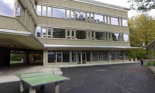 Aula Schulhaus BFF
