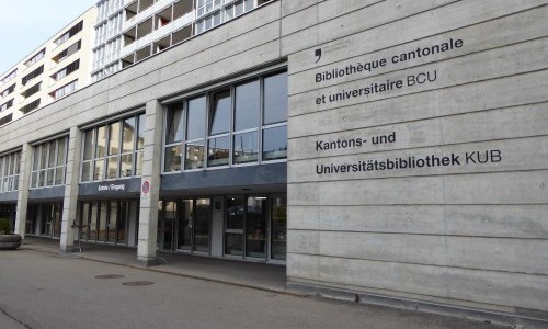 Bibliothèque Cantonale et Universitaire (BCU)