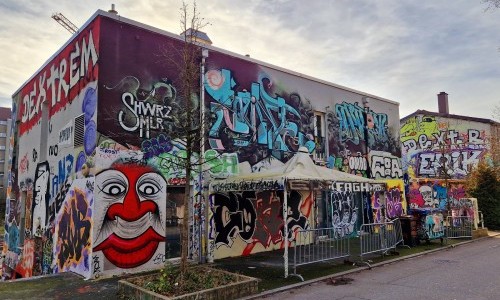 Jugendzentrum newgraffiti