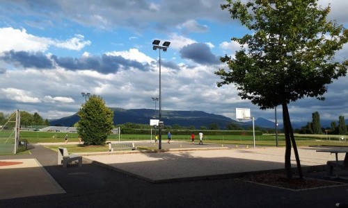 Centre sportif de Rouelbeau, Meinier