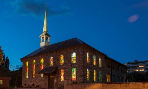 Temple protestant de Martigny