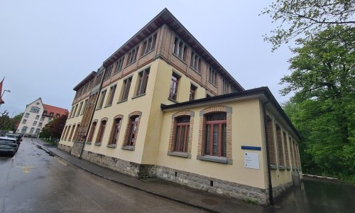 Fribourg Halle de Ste-Croix