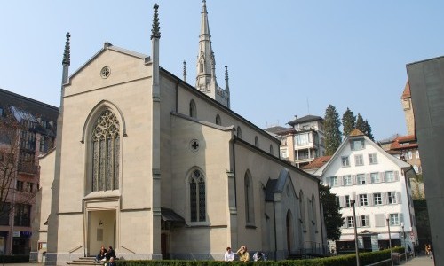 Evang.-ref. Matthäuskirche