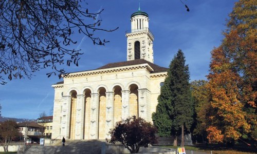 Evang.-ref. Stadtkirche Solothurn