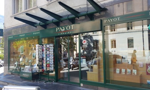 Librairie Payot Sion