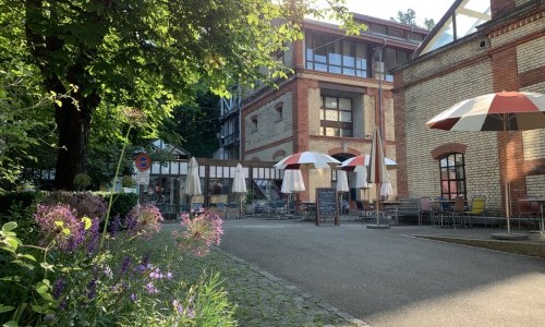 Kulturareal Mühle Tiefenbrunnen - Backstube