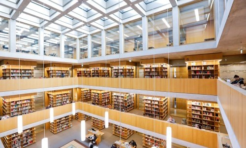 Bibliothek Fachhochschule OST