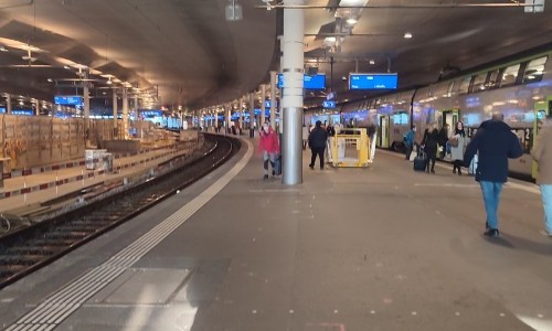 Bern Hauptbahnhof, Treffpunkt