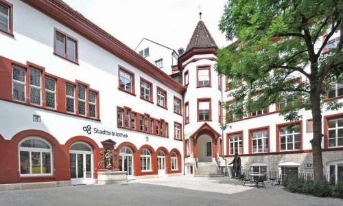 GGG Stadtbibliothek Schmiedenhof