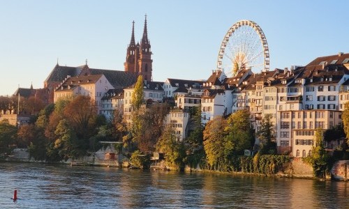 Diverse Orte Basel