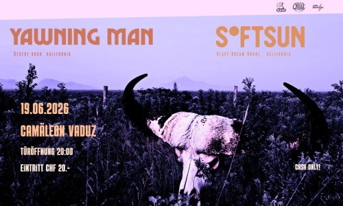 Yawning Man & Softsun