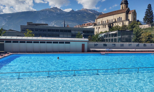 Freibad Sand
