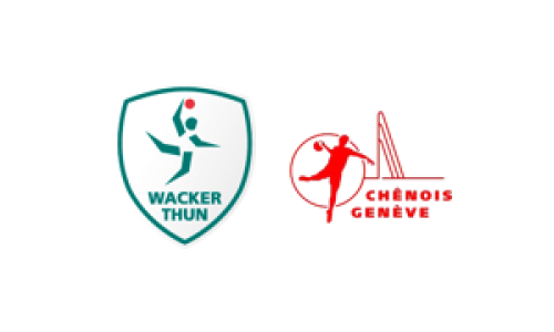 SG Wacker Thun 2 / Steffisburg - CS Chênois Genève Handball