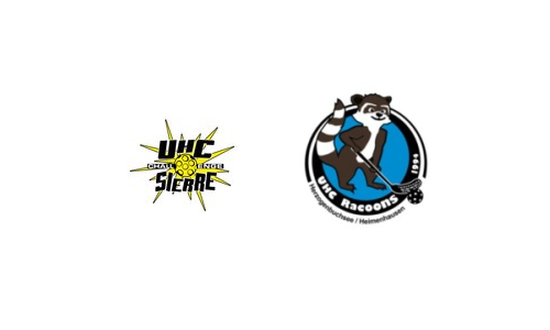 UHC Sierre - Racoons Herzogenbuchsee