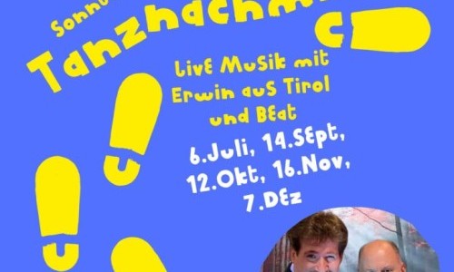 Tanznachmittag mit Live Musik im Gleis 21