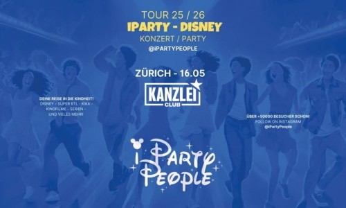 iPartyPeople Z&uuml;rich Disney Party
