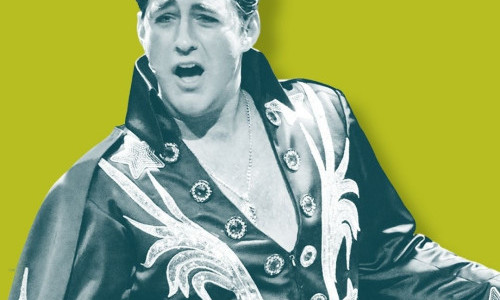 ELVIS LEBT!