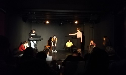Ve 18 novembre - 19h30 - Théâtre du Vide-Poche