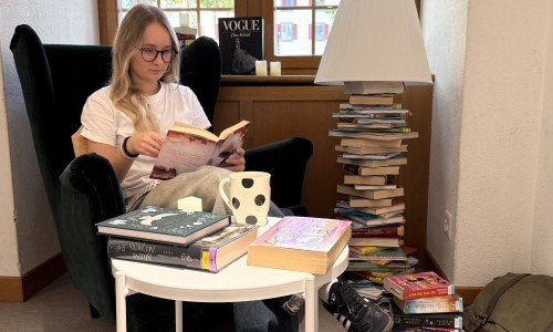 Silent Reading – meine Lesezeit