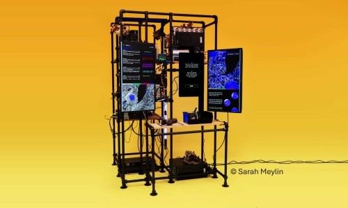 Vernissage &laquo;KI und Demokratie&raquo; 