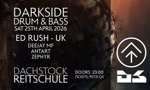 Darkside: ED RUSH, Deejay MF, Antart, ZEPHYR
