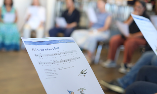 Offenes Singen &ndash; Singend um die Welt 2026