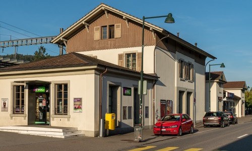Bahnhof SBB